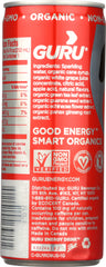 GURU: Energy Organic Energy Drink, 8.4 oz