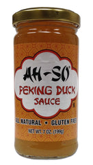 AH SO: Peking Duck Sauce Natural Gluten Free, 7 oz