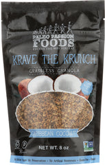 PALEO PASSION: Granola Grain Less Caribbean Coconut, 8 oz