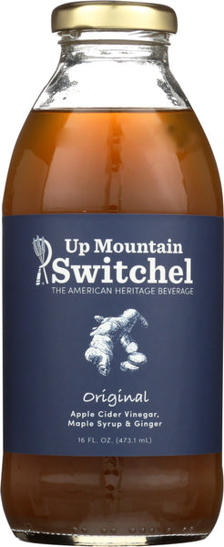 UP MOUNTAIN: Original Switchel Beverage, 16 fl oz