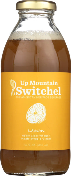 UP MOUNTAIN: Lemon Switchel Beverage, 16 fl oz