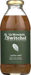 UP MOUNTAIN: Yerba Mate Switchel Beverage, 16 fl oz