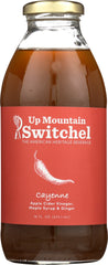 UP MOUNTAIN: Cayenne Switchel Beverage, 16 fl oz