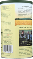 FLAHAVANS: Irish Steelcut Oatmeal Quick To Cook, 24 oz