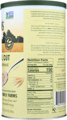 FLAHAVANS: Irish Steelcut Oatmeal Quick To Cook, 24 oz