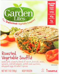GARDEN LITES: Roasted Vegetable Souffle, 7 oz