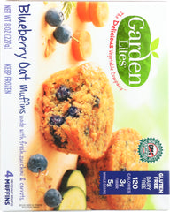 GARDEN LITES: Blueberry Oat Muffins, 8 oz