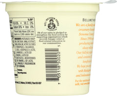 BELLWETHER FARMS: Sheep Milk Yogurt Vanilla, 6 oz