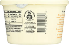 BELLWETHER FARMS: Sheep Milk Yogurt Vanilla, 16 oz