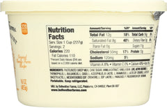 BELLWETHER FARMS: Sheep Milk Yogurt Vanilla, 16 oz