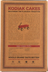 KODIAK CAKES: Frontier Flapjack and Waffle Mix Whole Wheat Oat & Honey, 24 oz