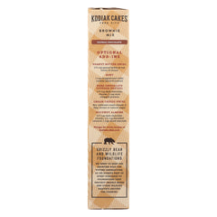 KODIAK: Mix Brownie Double Chocolate, 17.7 oz