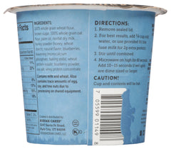 KODIAK: Minute Muffins Mountain Blueberry, 2.19 oz