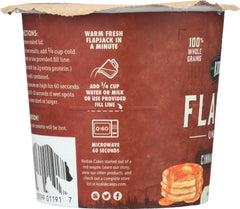 KODIAK: Unleashed Flapjack Cinnamon & Maple Cup, 2.25 oz