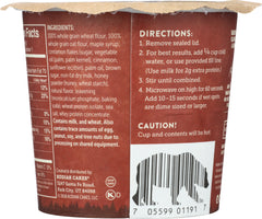 KODIAK: Unleashed Flapjack Cinnamon & Maple Cup, 2.25 oz