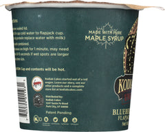 KODIAK: Unleashed Blueberry & Maple Flapjack Cup, 2.18 oz