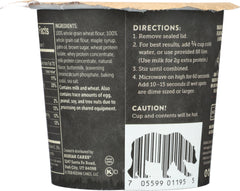 KODIAK: Unleashed Buttermilk & Maple Cup, 2.08 oz