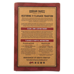 KODIAK: Flapjack Waffle Buttermilk & Chia, 20 oz