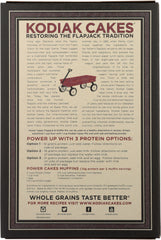KODIAK: Mix Power Cakes Dark Chocolate Flapjack, 18 oz