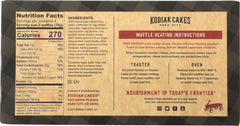 KODIAK: Power Waffles Chocolate Chip, 10.72 oz
