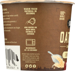 KODIAK: Oatmeal Cup Unleashed Chocolate Chip, 2.12 oz