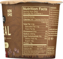 KODIAK: Oatmeal Cup Unleashed Chocolate Chip, 2.12 oz