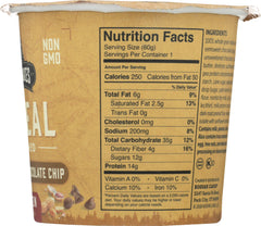KODIAK: Chocolate Peanut Butter Oatmeal in a Cup, 2.12 oz
