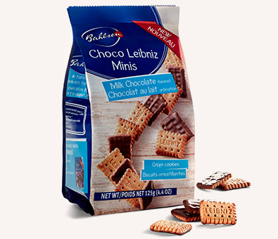 BAHLSEN: Choco Leibniz Minis, 4.4 oz