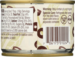 NATURAL VALUE: Sliced Ripe Black Olives, 2.25 oz