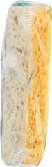 NATURAL VALUE: Natural Dual Surface Cellulose Sponges 4 Pack, 1 ea