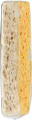 NATURAL VALUE: Natural Dual Surface Cellulose Sponges 4 Pack, 1 ea