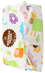 NATURAL VALUE: All Natural Baby Wipes Refill, 80 pc