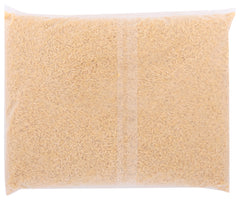 NATURAL VALUE: Organic Orzo Pasta 2-10lb, 20 lb