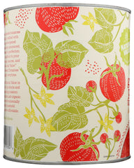 NATURAL VALUE: Ground Peeled Tomatoes, 102 oz