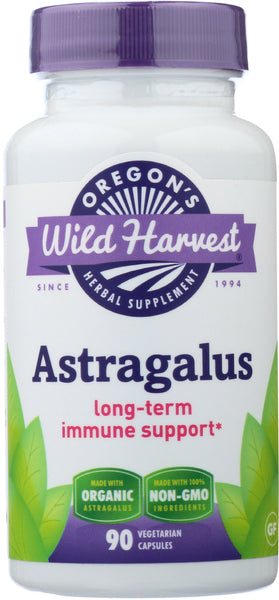 OREGONS WILD HARVEST: Astragalus, 90 vc