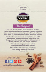 OREGON CHAI: The Original Chai Tea Latte Powdered Mix, 8 pc