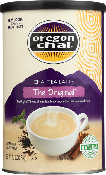 OREGON CHAI: Tea Chai Original Canister, 10 oz