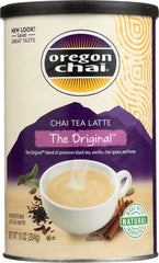 OREGON CHAI: Tea Chai Original Canister, 10 oz