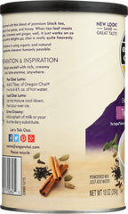 OREGON CHAI: Tea Chai Original Canister, 10 oz