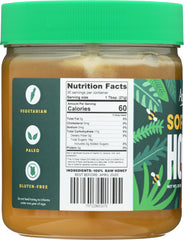 APITERRA: Honey Raw Soft, 22 oz