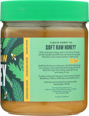 APITERRA: Honey Raw Soft, 22 oz