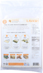 CALIFORNIA LAVASH: Traditional Lavash Flat Bread, 10 oz