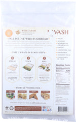 CALIFORNIA LAVASH: Whole Grain Lavash Flat Bread, 10 oz