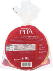 CALIFORNIA LAVASH: Whole Grain Pita, 12 oz