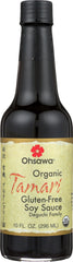 OHSAWA: Sauce Tamari Organic Gluten Free, 10 oz