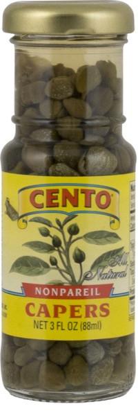 CENTO: Nonpareil Capers, 3 oz