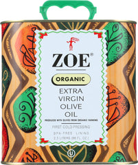 ZOE DIVA SELECT: Oil Olive Extra Virgin, 2.5 lt