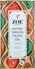 ZOE DIVA SELECT: Oil Olive Tin, 33.8 oz