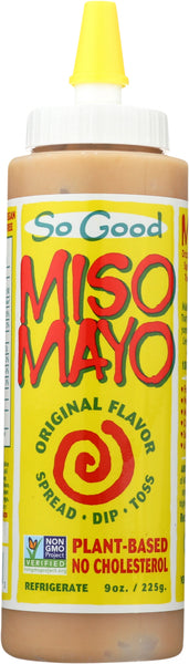 MISO MAYO: Original, 9 oz