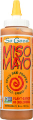 MISO MAYO: Spicy Red Pepper, 9 oz